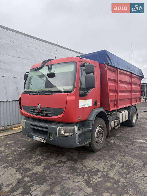 Самоскид Renault Premium