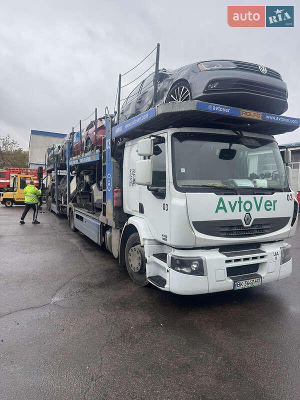 Автовоз Renault Premium