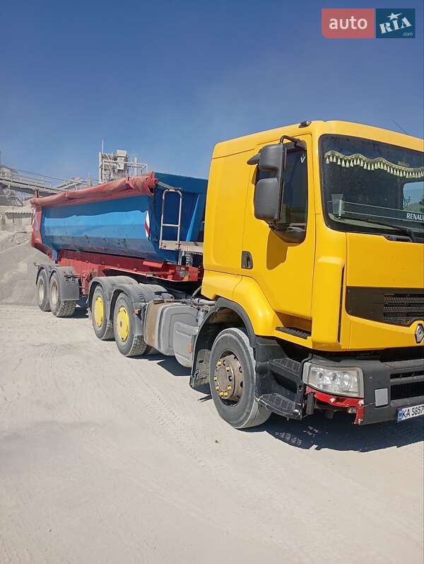 Тягач Renault Premium