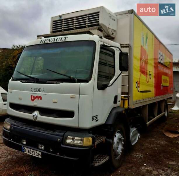 Рефрижератор Renault Premium
