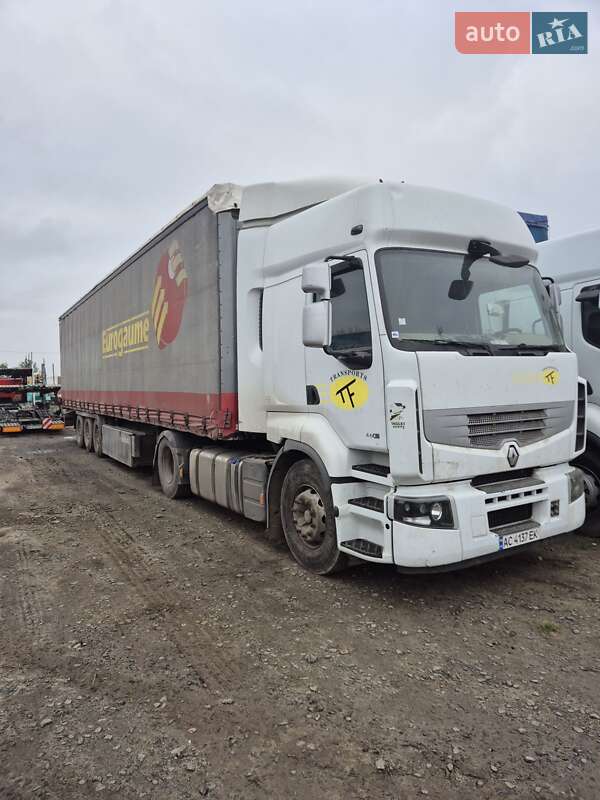 Тягач Renault Premium