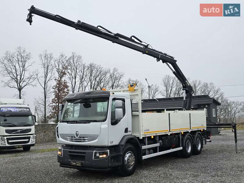 Спецтехніка Renault Premium