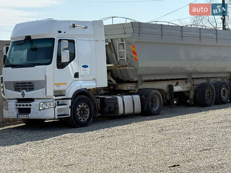 Самоскид Renault Premium