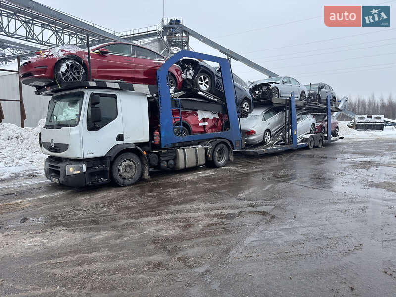 Автовоз Renault Premium