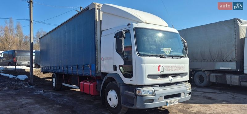 Тентований Renault Premium