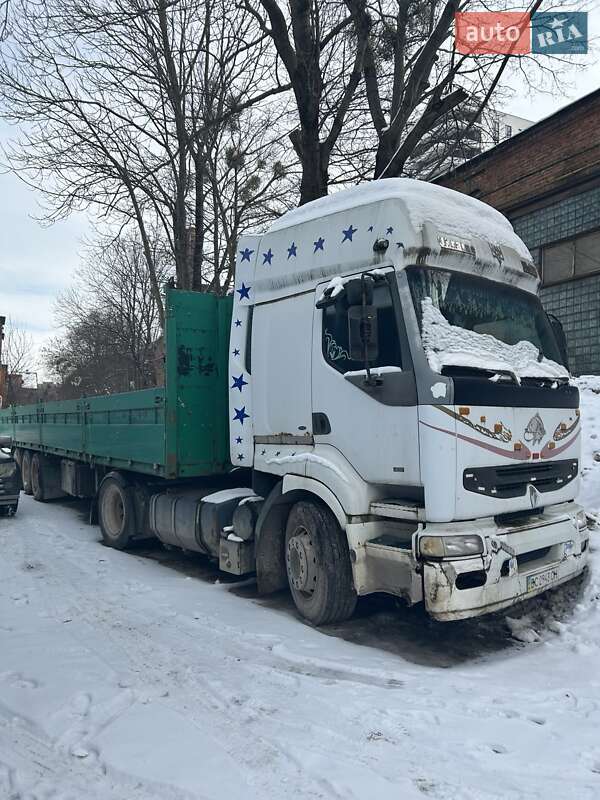 Борт Renault Premium