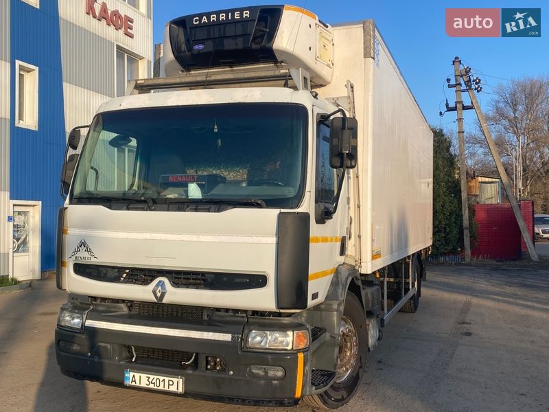 Рефрижератор Renault Premium