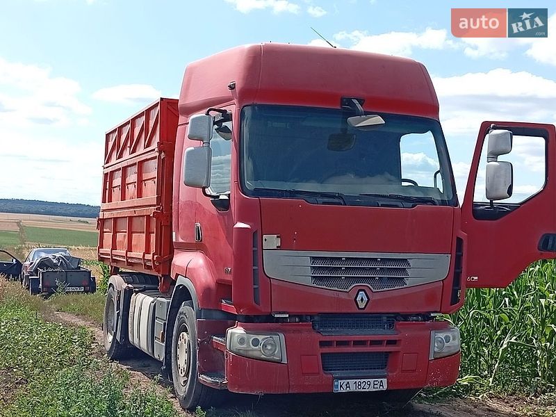 Самоскид Renault Premium