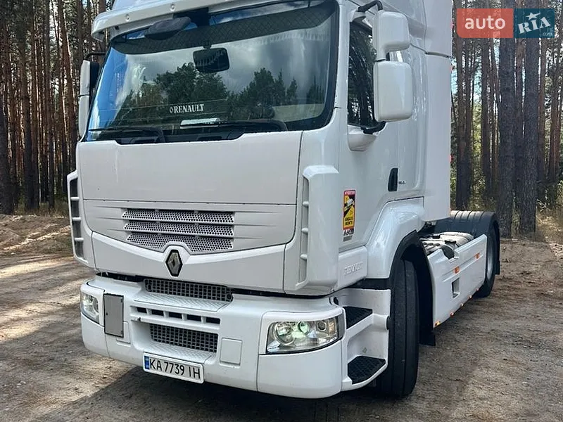 Renault Premium 2010