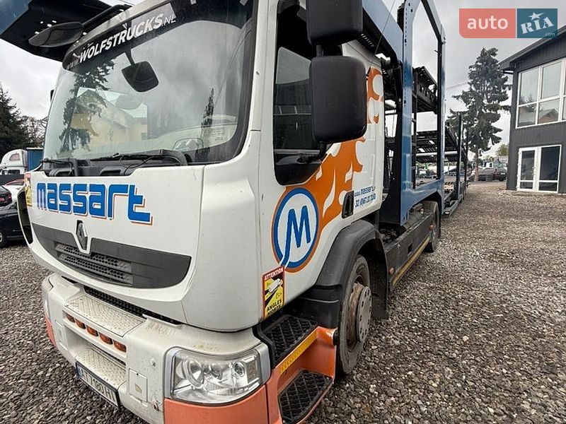 Автовоз Renault Premium 2011 в Бурштыне