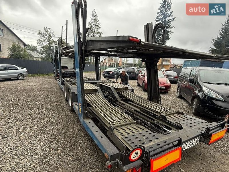 Автовоз Renault Premium 2011 в Бурштыне