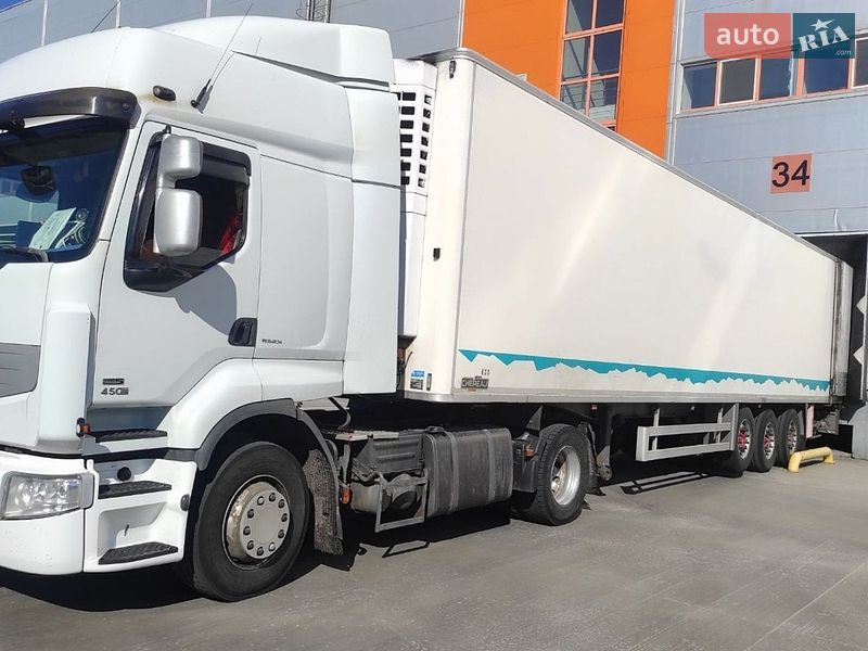 Тягач Renault Premium
