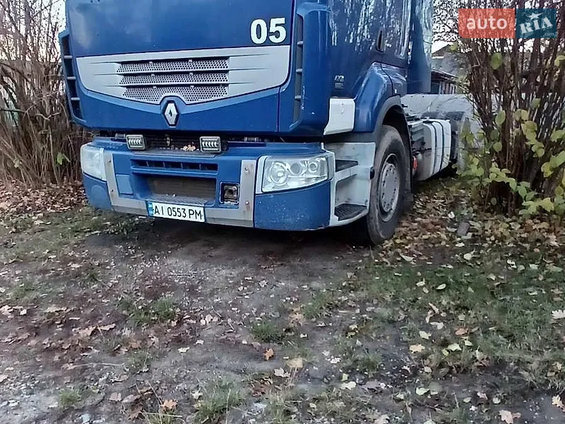 Renault Premium 2008