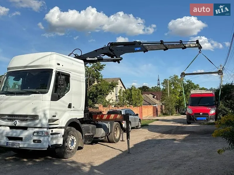 Renault Premium 2005