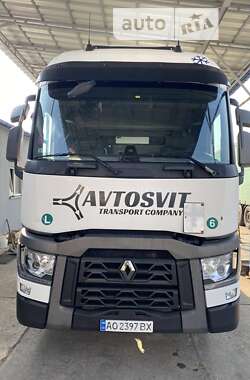 Renault Range T/T-Series 2014