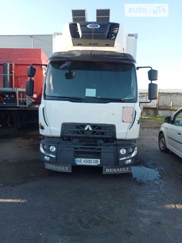 Рефрижератор Renault Range T/T-Series 