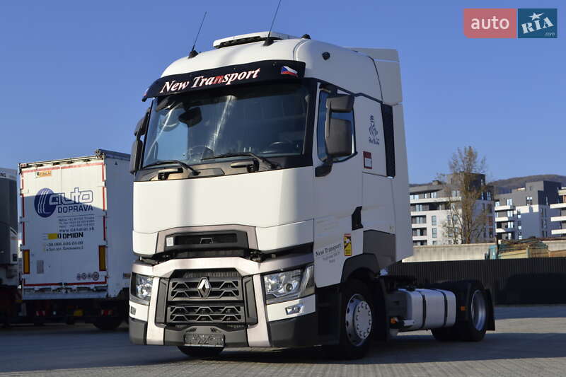 Renault Range T/T-Series 