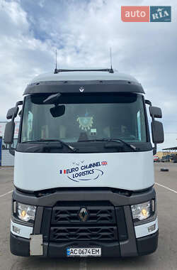 Renault Range T/T-Series 2014