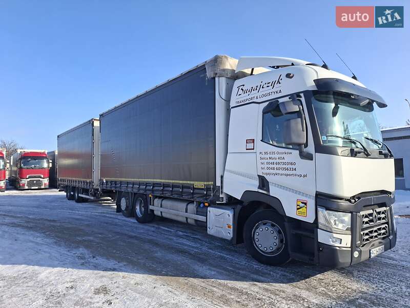 Тентований Renault Range T/T-Series 