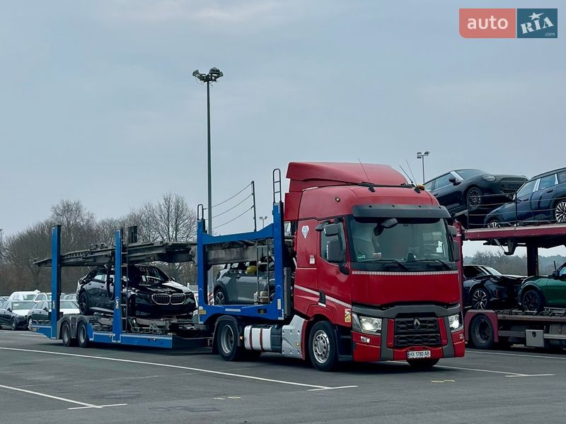 Автовоз Renault Range T/T-Series 