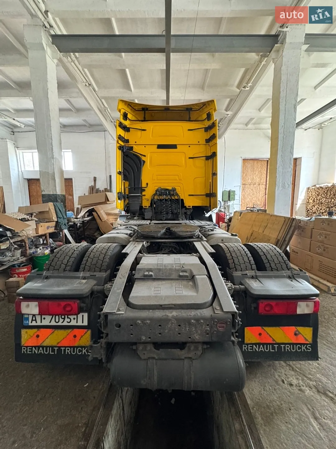 Renault Range T/T-Series 2015 VIN VF611A364FD002237 фото оголошення 4 з 11