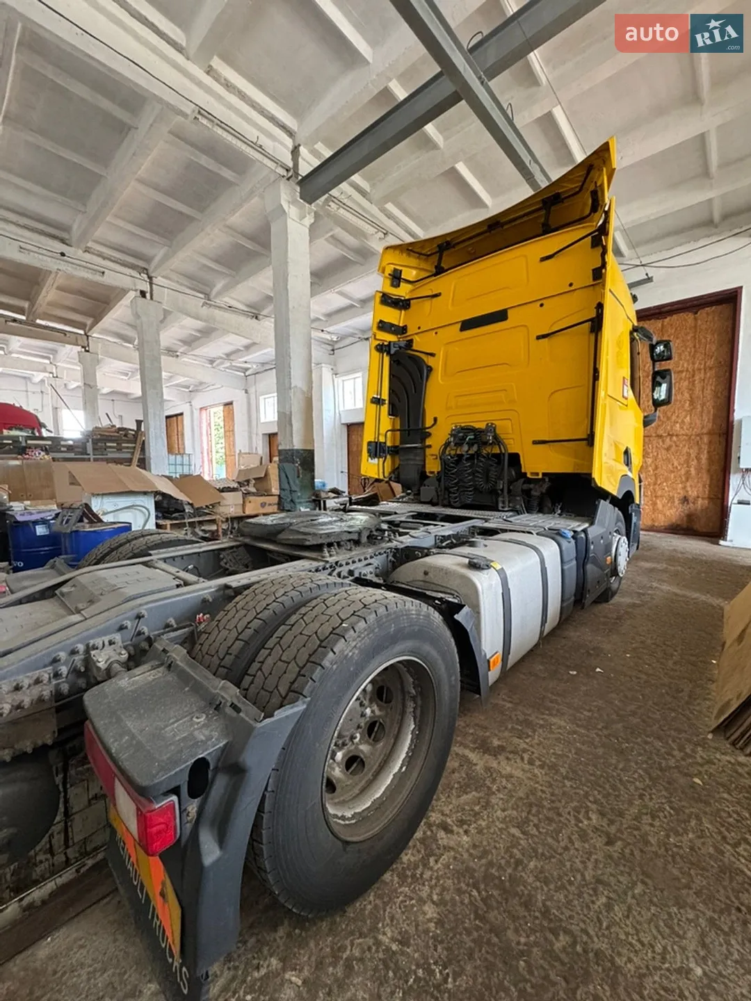 Renault Range T/T-Series 2015 VIN VF611A364FD002237 фото оголошення 7 з 11