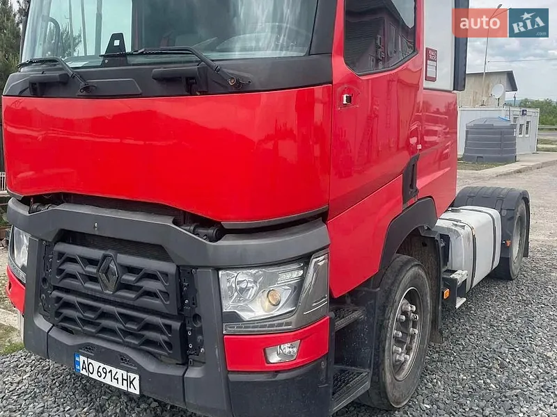 Renault Range T/T-Series  2016