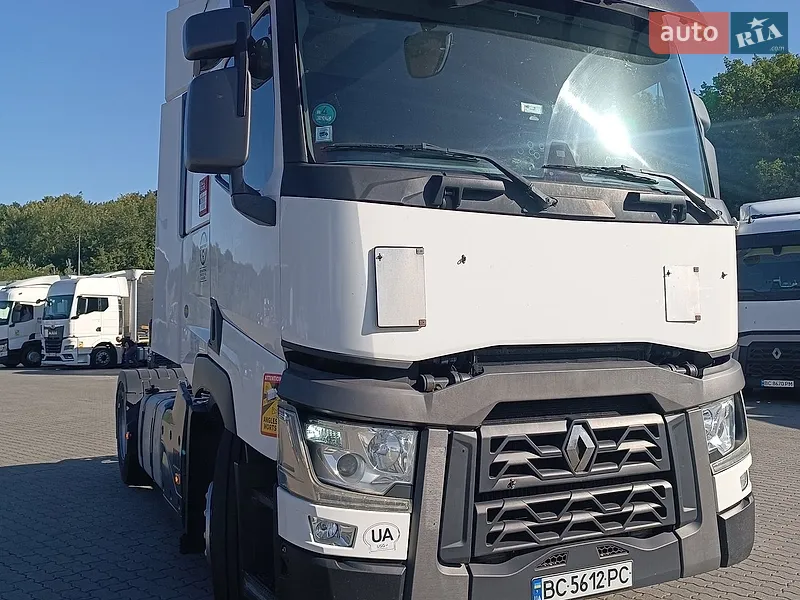 Renault Range T/T-Series  2015