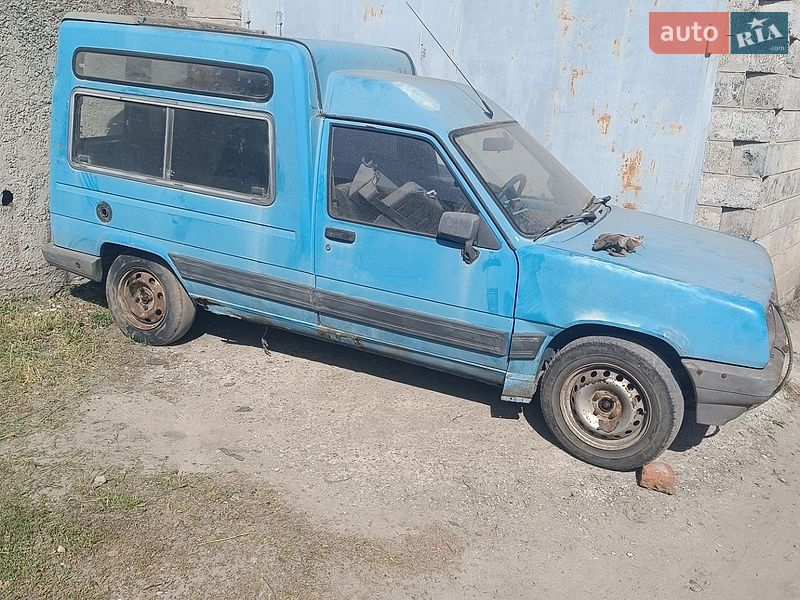 Renault Rapid 1991