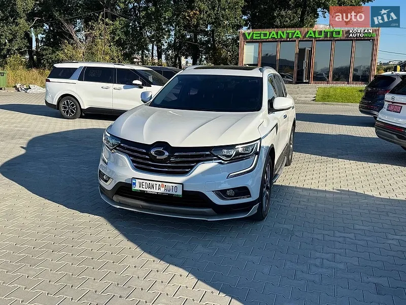 Renault Samsung QM6