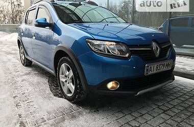 Renault Sandero StepWay  2015