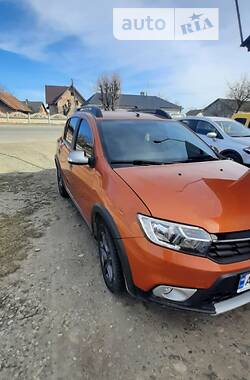 Renault Sandero StepWay  2017