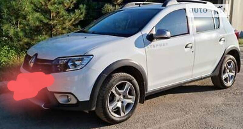 Хетчбек Renault Sandero StepWay