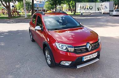 Renault Sandero StepWay  2018