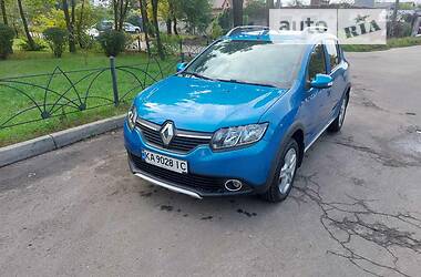 Renault Sandero StepWay  2015