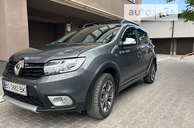 Renault Sandero StepWay  2017