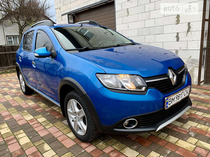 Внедорожник / Кроссовер Renault Sandero StepWay