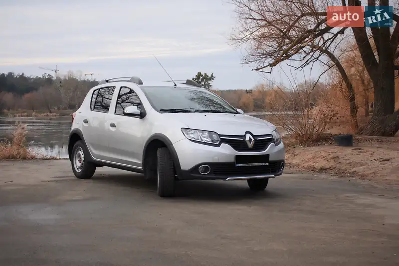 Renault Sandero StepWay 2014