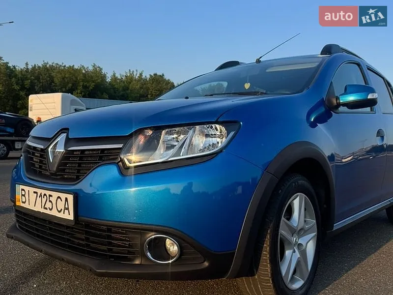 Renault Sandero StepWay 2014