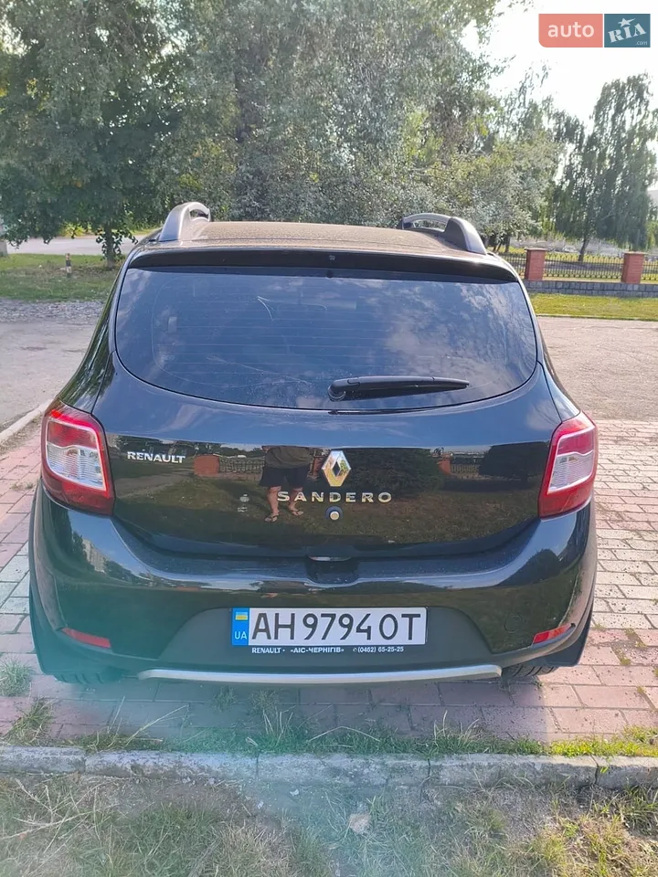 2013 Renault Sandero - мініатюра 4