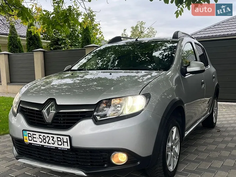 Renault Sandero StepWay 2014