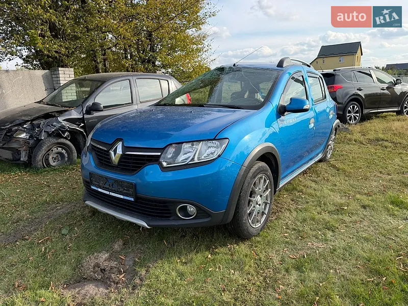 Renault Sandero StepWay 2014