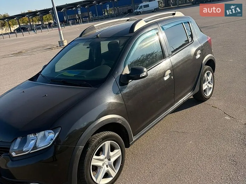 Renault Sandero StepWay 2014