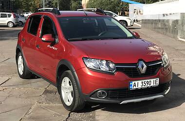 Renault Sandero StepWey 2015