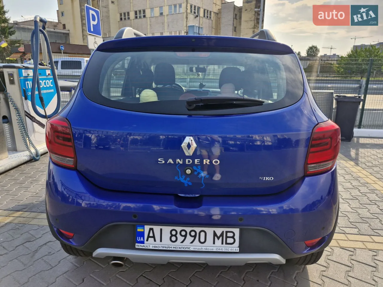 2020 Renault Sandero - мініатюра 3