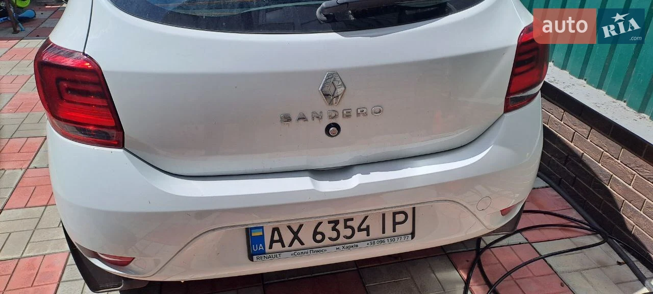 2020 Renault Sandero - фото 1