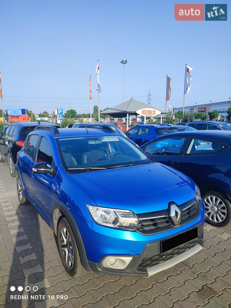 2019 Renault Sandero - мініатюра 3