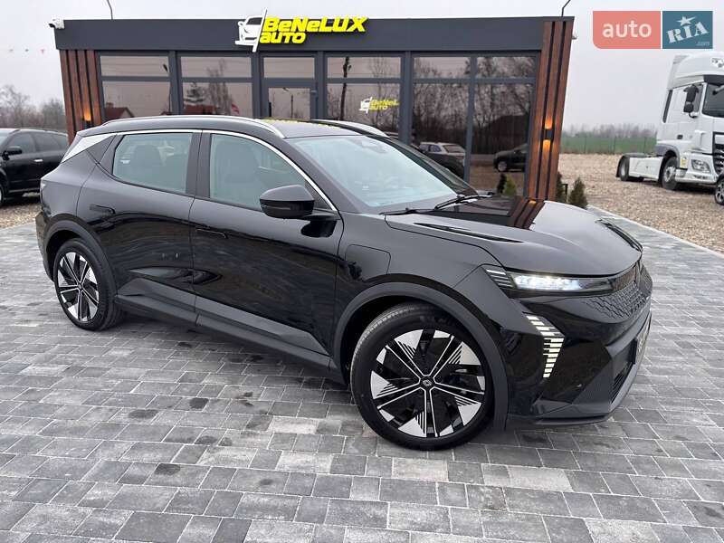 Легкові Renault Scenic E-Tech