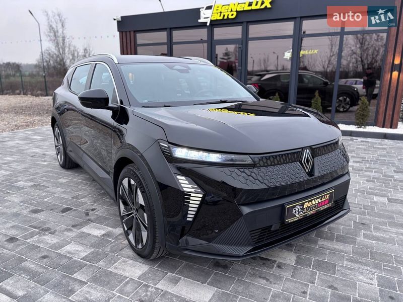 Внедорожник / Кроссовер Renault Scenic E-Tech 2024 в Коломые фото 3 Внедорожник / Кроссовер Renault Scenic E-Tech 2024 в Коломые