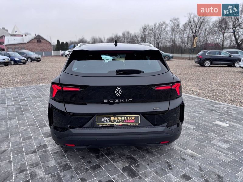 Внедорожник / Кроссовер Renault Scenic E-Tech 2024 в Коломые фото 13 Внедорожник / Кроссовер Renault Scenic E-Tech 2024 в Коломые